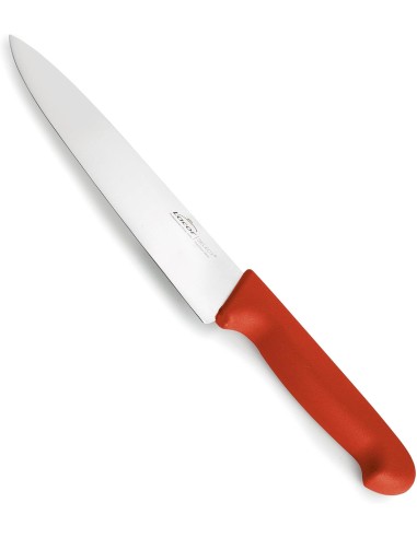 Cuchillo chef select rojo de Lacor