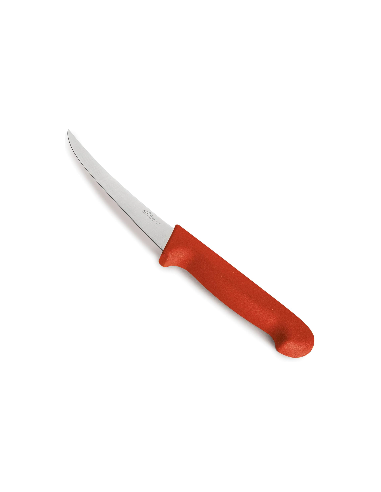 Cuchillo deshuesador select rojo de Lacor