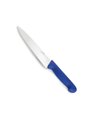 Cuchillo chef azul de Lacor