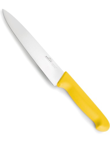 Cuchillo chef select amarillo de Lacor