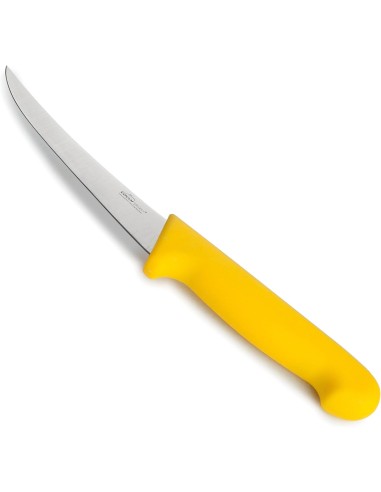 Cuchillo deshuesador select amarillo de Lacor