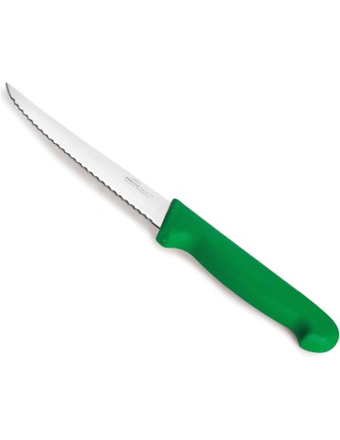 Cuchillo multiusos select verde de Lacor