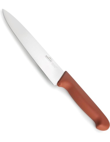 Cuchillo chef select marrón de Lacor