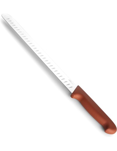 Cuchillo asado select marrón de Lacor