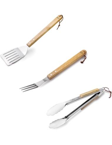 Set de 3 utensilios BBQ Nordic de Lacor