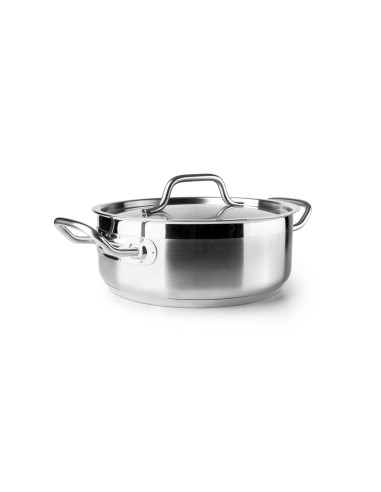 Cacerola con tapa inox ebbe de Ibili