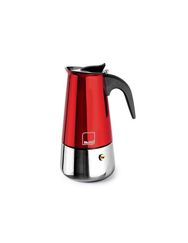 Cafetera express inox moca rosso de Ibili