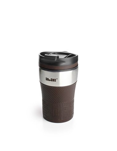 Vaso doble pared sport cafe de Ibili