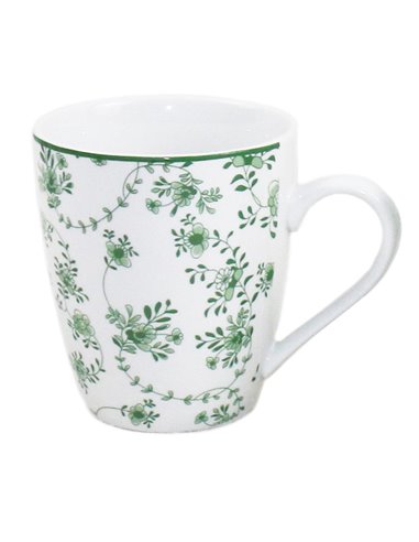 Mug armonia verde de Ibili