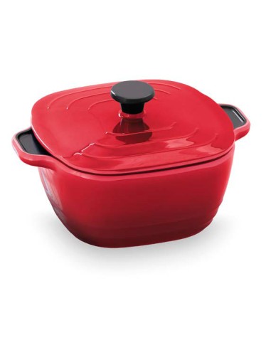 Mini cocotte serve red de Lacor