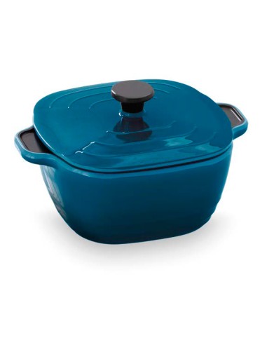 Mini cocotte serve blue de Lacor