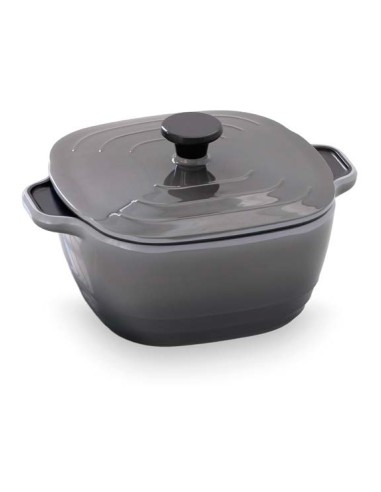 Mini cocotte serve grey de Lacor