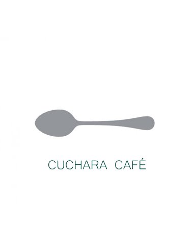 Cuchara café martelé de jay