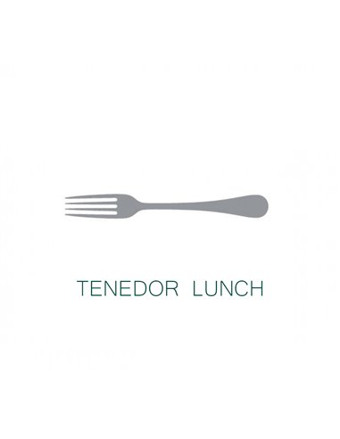 Tenedor lunch martelé de jay