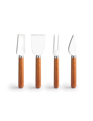 Set 4 utensilios para queso de Ibili