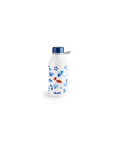 Botella termo doble pared minimal 350 ml de Ibili